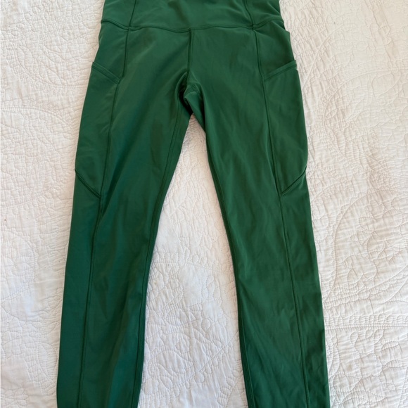 Lululemon fast and free 5 pocket leggings - Picture 3 of 4